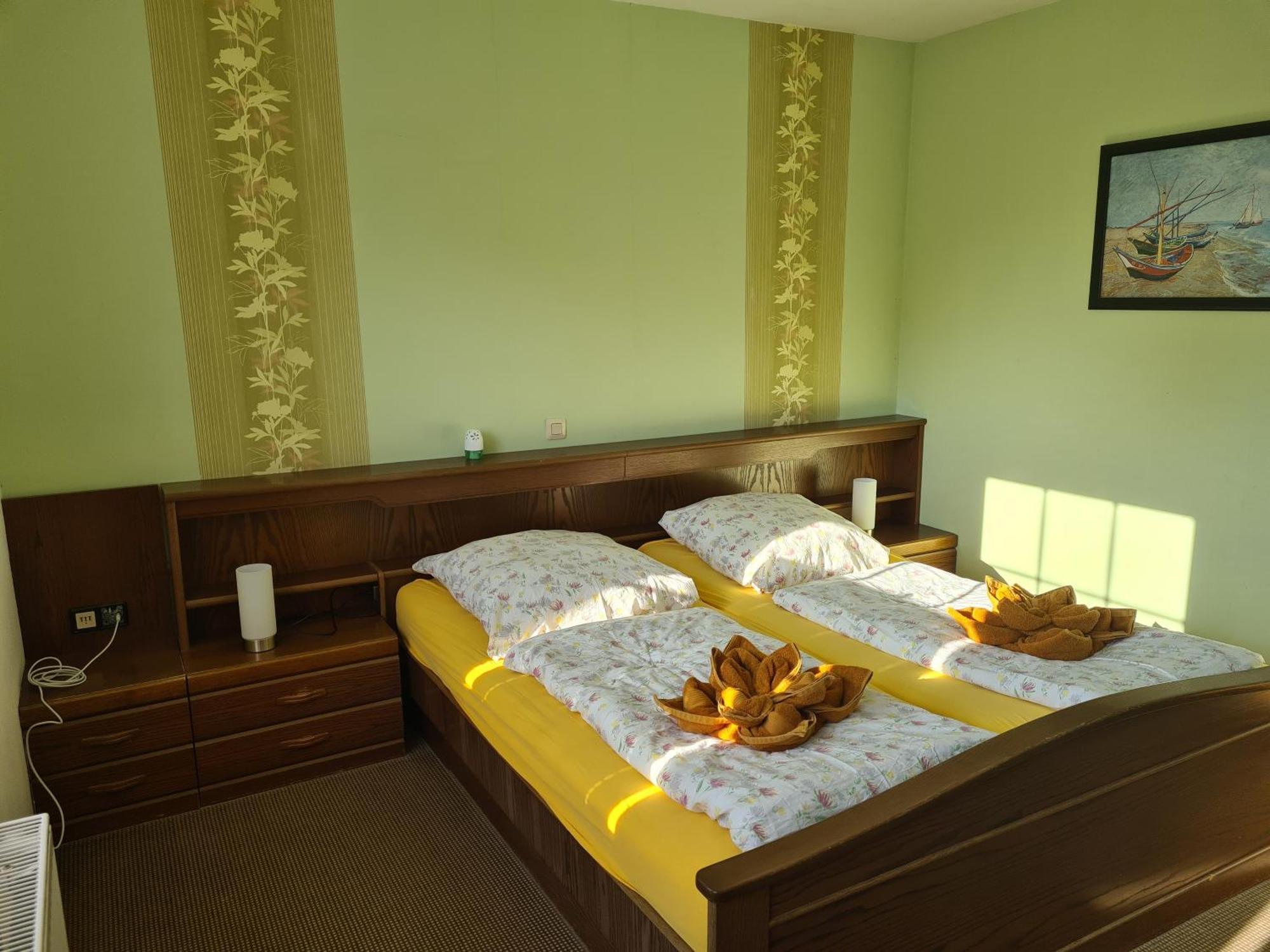Hotel-Pension Friesenruh ベンサージール 部屋 写真