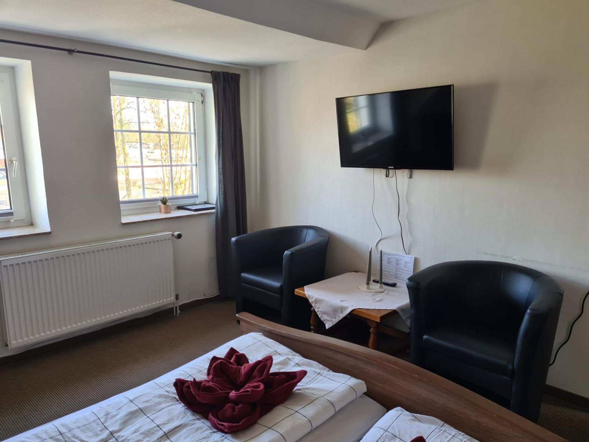 Hotel-Pension Friesenruh ベンサージール 部屋 写真