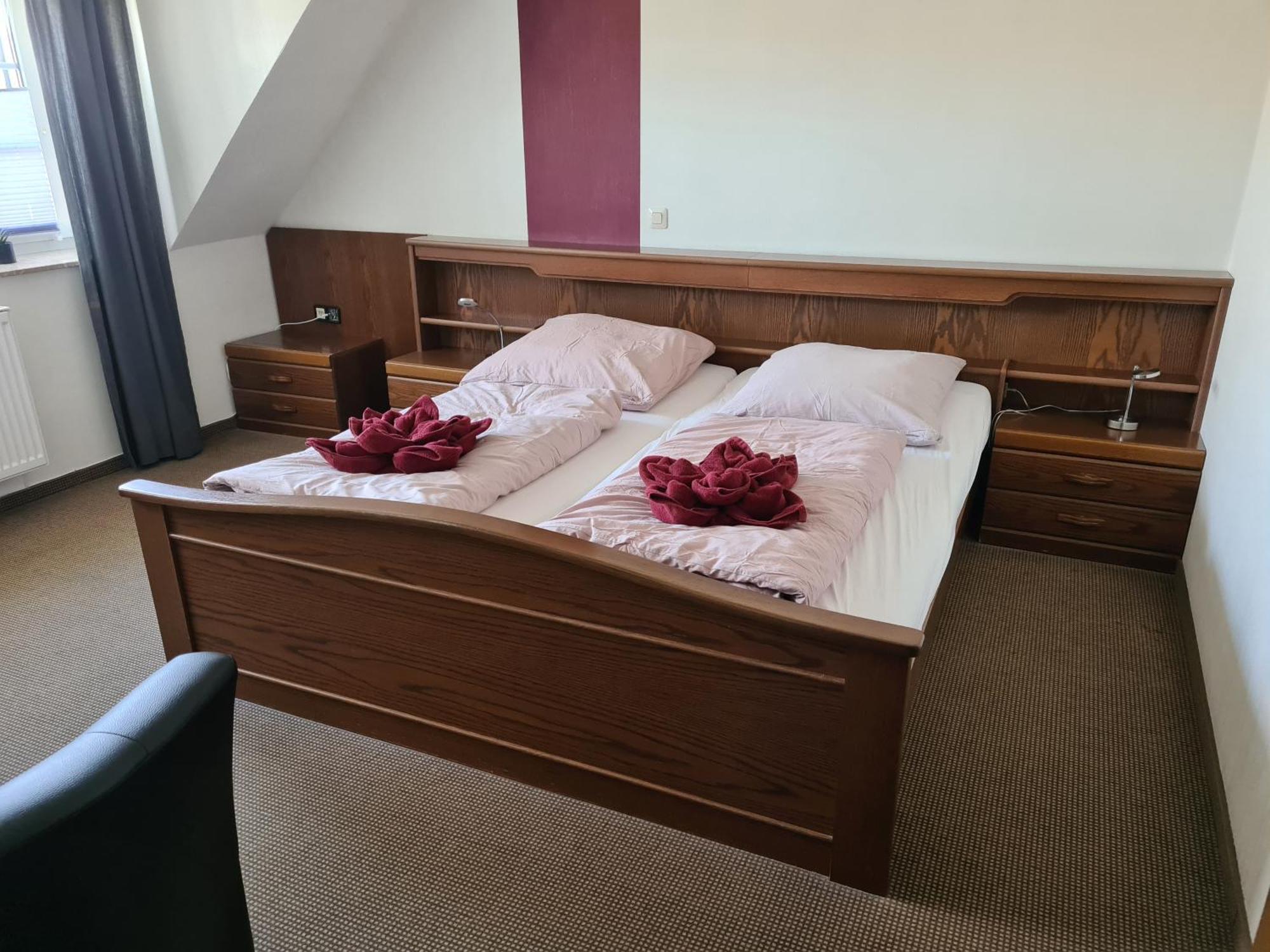 Hotel-Pension Friesenruh ベンサージール 部屋 写真