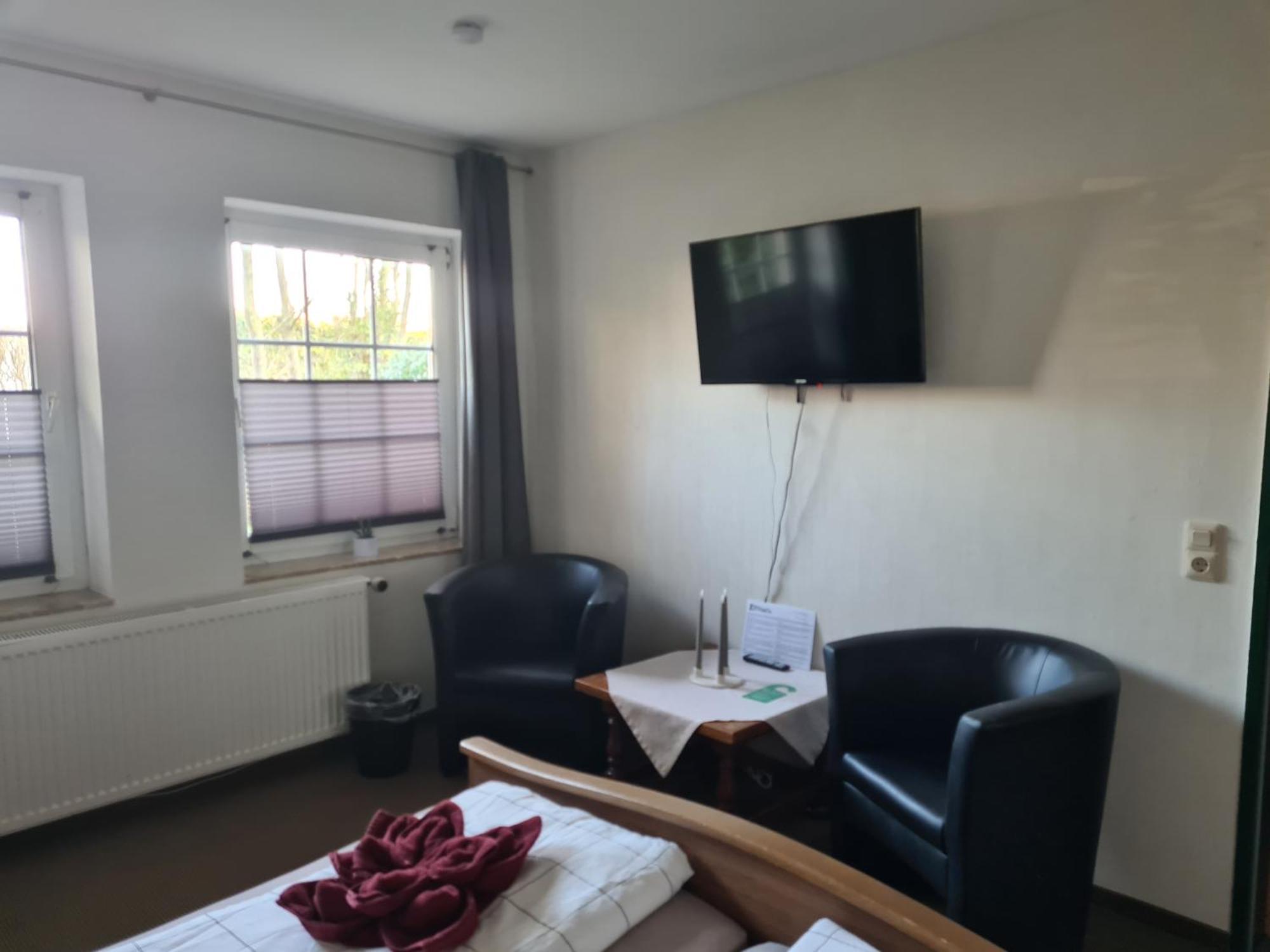 Hotel-Pension Friesenruh ベンサージール 部屋 写真