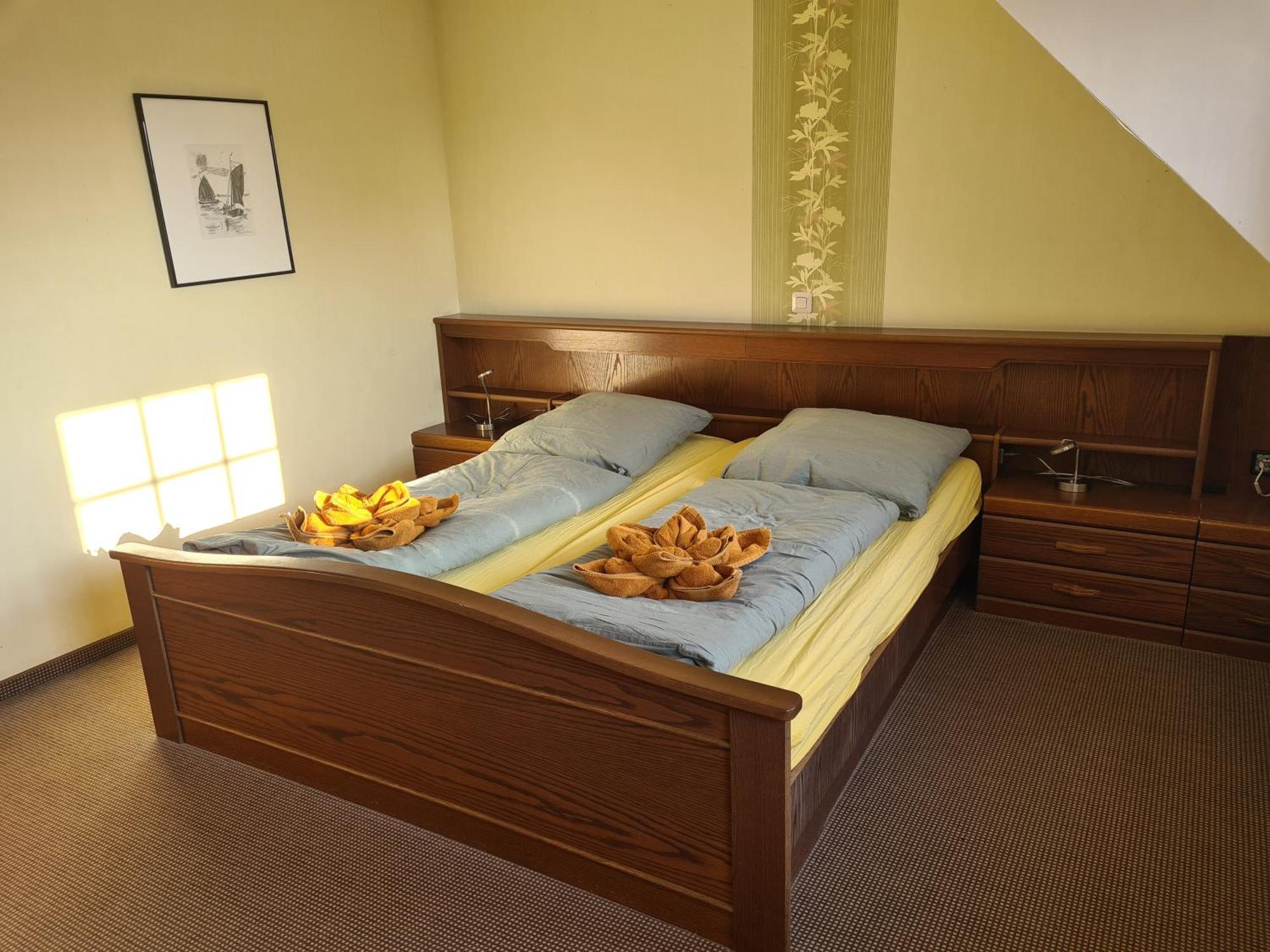 Hotel-Pension Friesenruh ベンサージール 部屋 写真