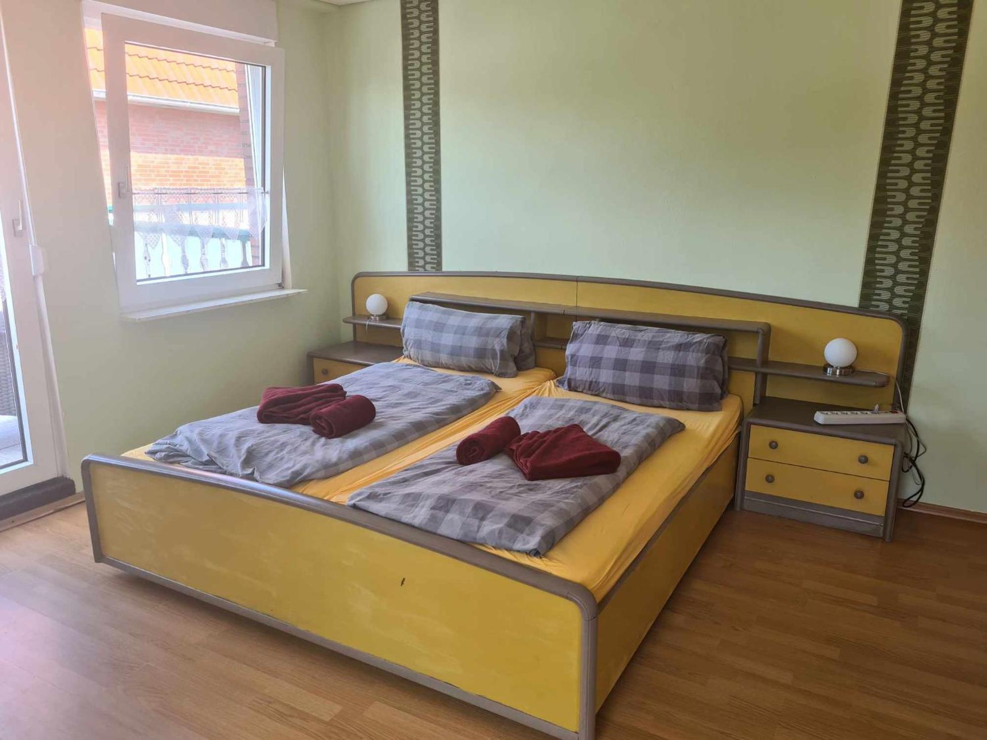 Hotel-Pension Friesenruh ベンサージール 部屋 写真