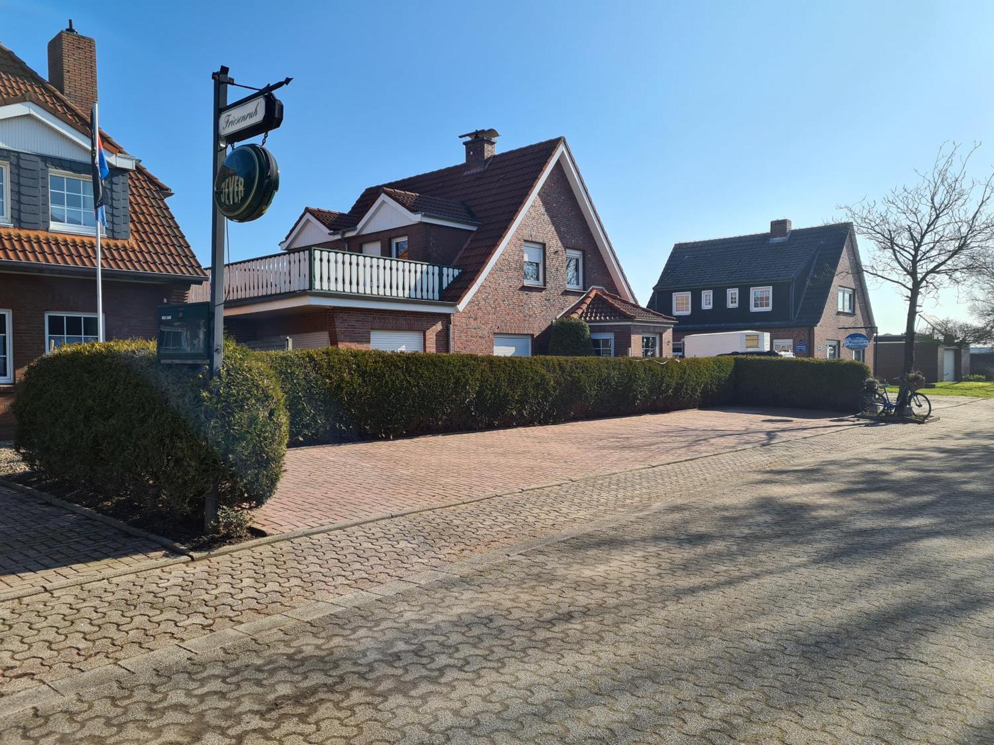 Hotel-Pension Friesenruh ベンサージール エクステリア 写真